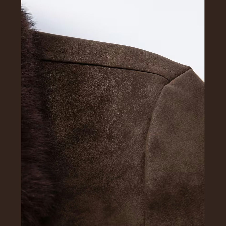 Winter Aviator Soft-Shell Jacket for Men