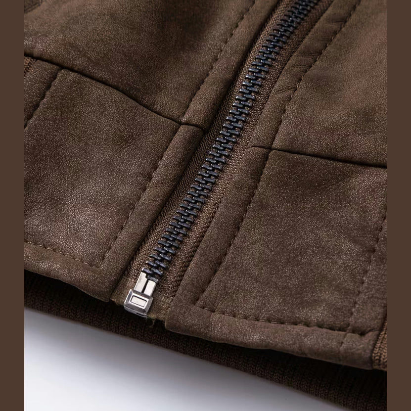 Winter Aviator Soft-Shell Jacket for Men