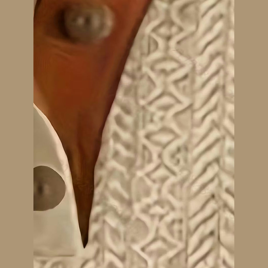 Pearson’s Button-Neck Textured Knit Shirt