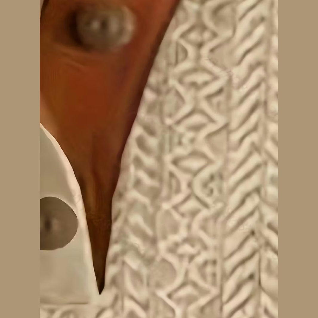 Pearson’s Button-Neck Textured Knit Shirt