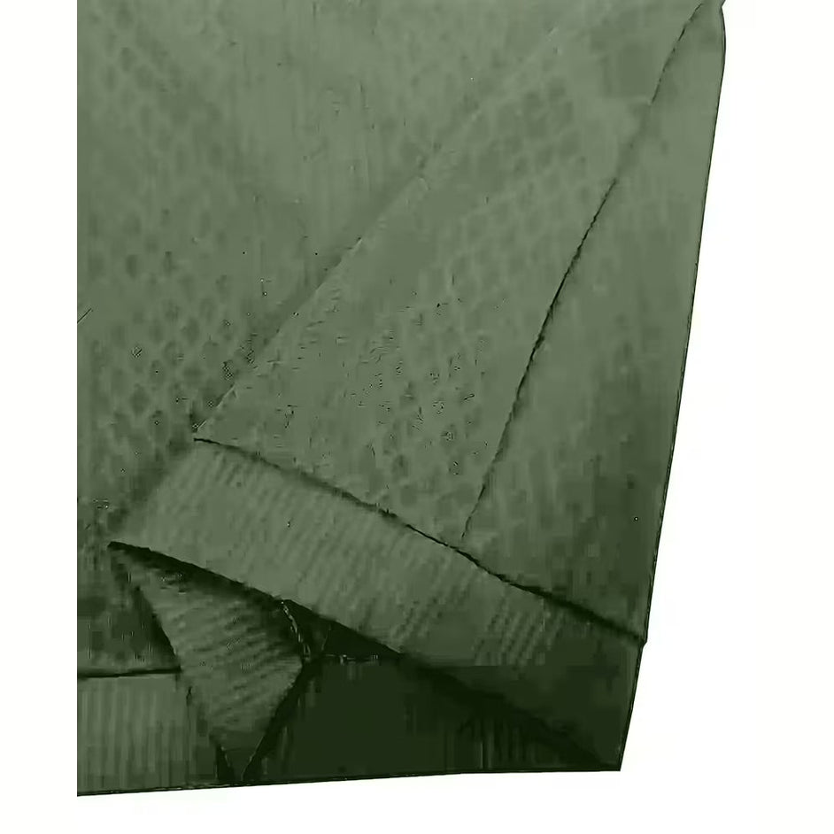 Heritage Button-Neck Knit Sweatshirt