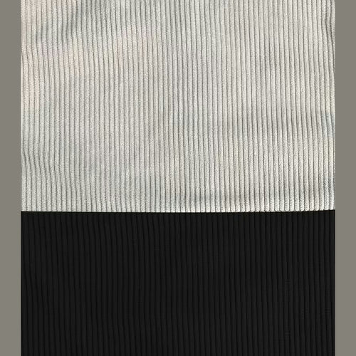 Heritage Color-Block Button-Neck Knit Top