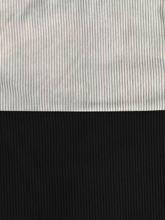 Heritage Color-Block Button-Neck Knit Top