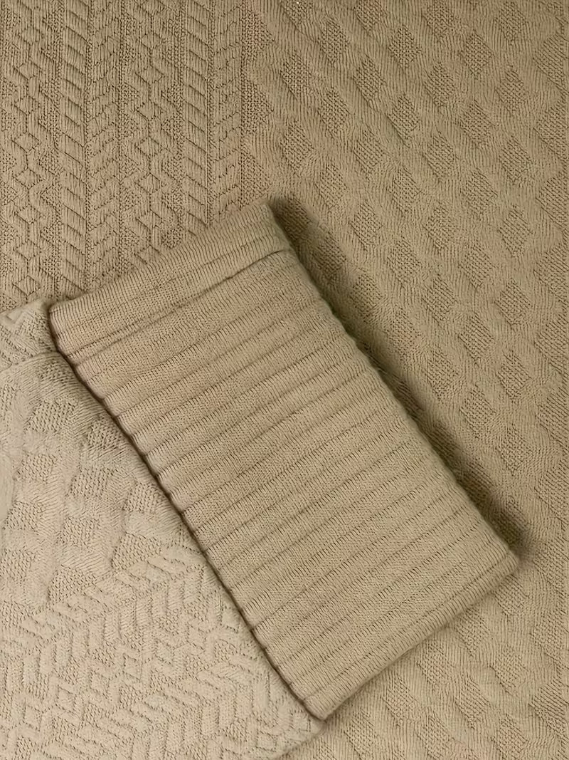 Pearson’s Button-Neck Textured Knit Shirt