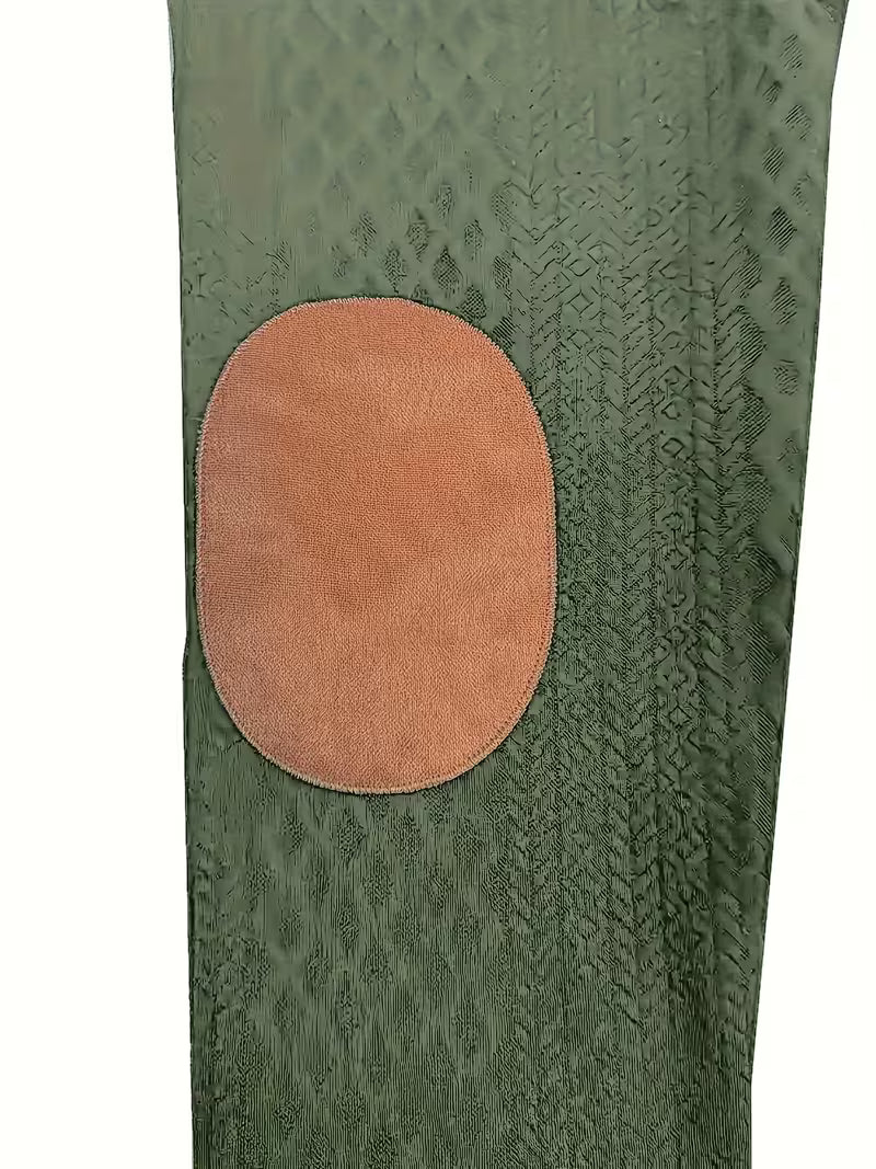 Heritage Button-Neck Knit Sweatshirt