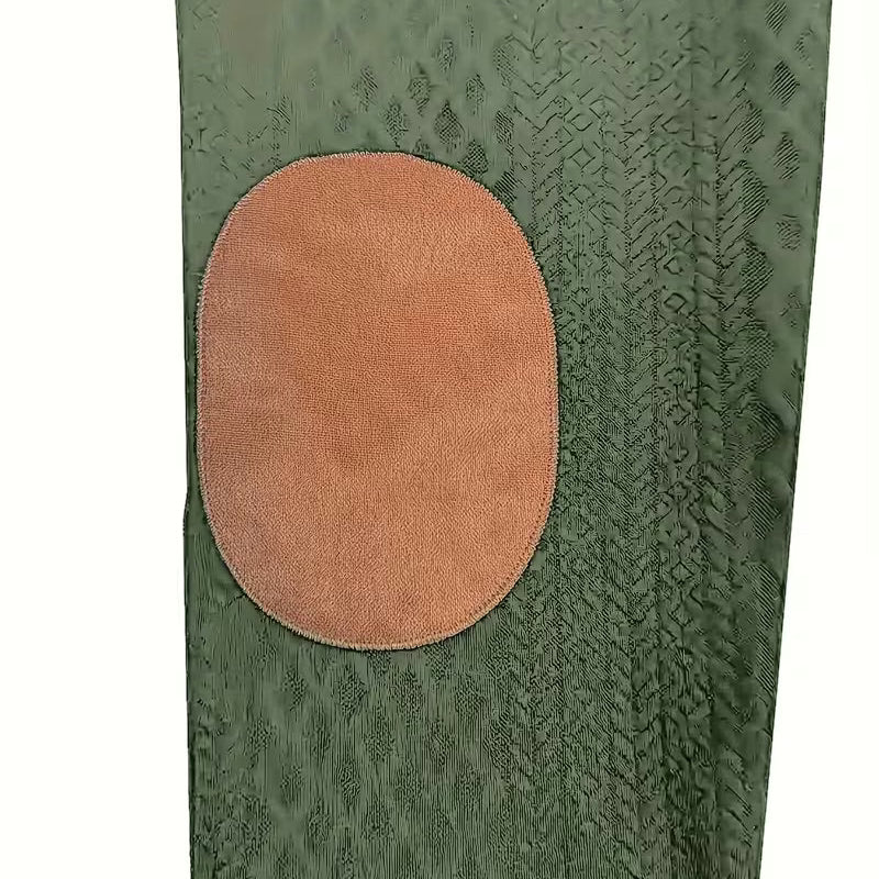 Heritage Button-Neck Knit Sweatshirt