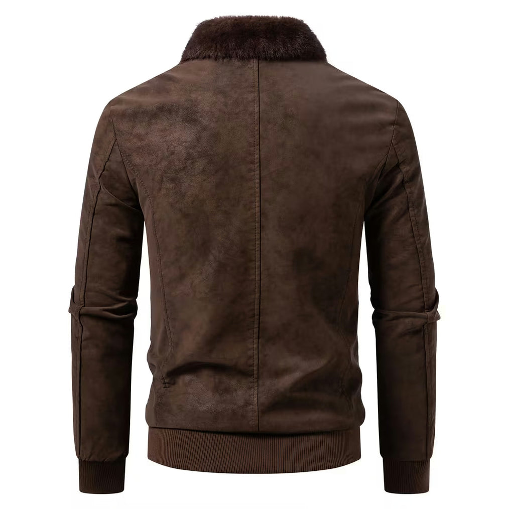 Winter Aviator Soft-Shell Jacket for Men