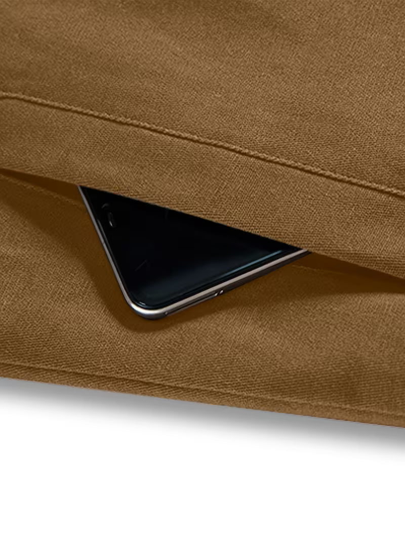 Evergreen Sherpa-Lined Utility Jacket