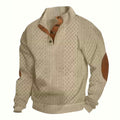 Pearson’s Button-Neck Textured Knit Shirt